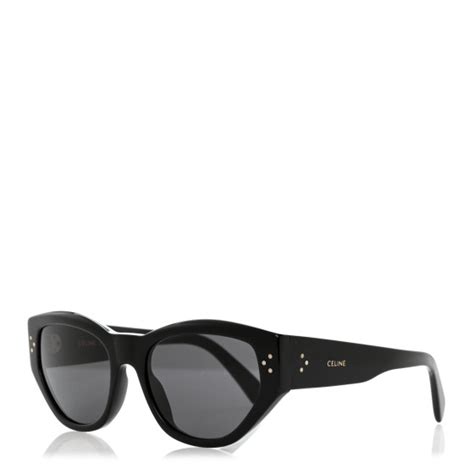 celine 40219i|CELINE Acetate Polarized Square Sunglasses CL40219I.